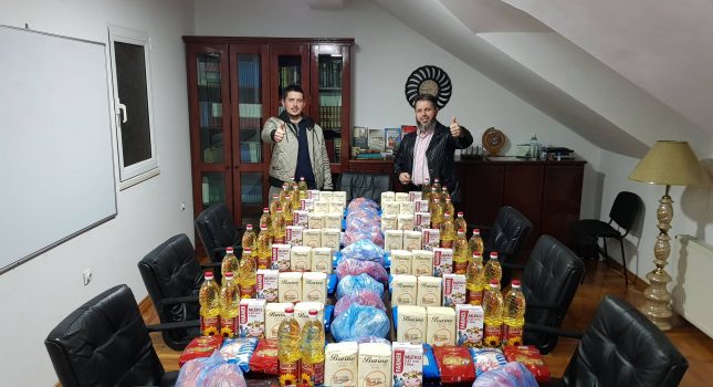 Osnovne namjernice i svježe meso za 15 socijalno ugroženih porodica
