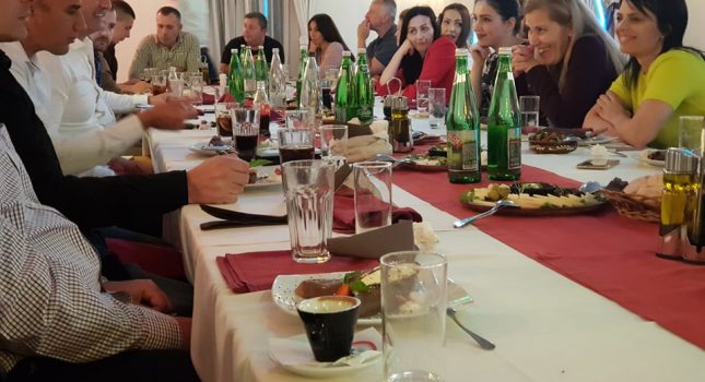 Direktor kompanije Montenegro's ONE g-din Huseyin Oguz Eken organizovao iftar u restoranu Byblos