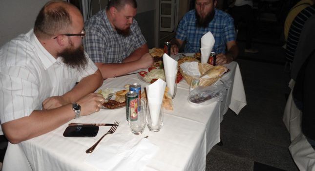 IKC Podgorica uz iftarsku sofru priredio predavanje uvaženih prof.Mrkonjića, Kadrića i Hećimovića