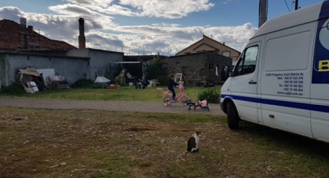 Biciklo na poklon za malenu djevojčicu IKC Podgorica