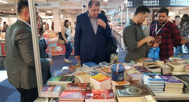 Veličanstven događaj i uspjeh IKC- Podgorica na 13 Međunarodnom sajmu knjiga i obrazovanja u Podgorici