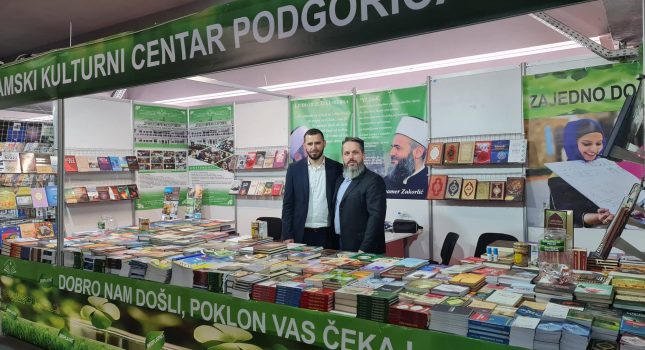IKC-PODGORICA PONOVO NAJUSPJEŠNIJI NA ŠESNAESTOM MEĐUNARODNOM SAJMU KNJIGA I OBRAZOVANJA U PODGORICI (210 FOTOGRAFIJA)