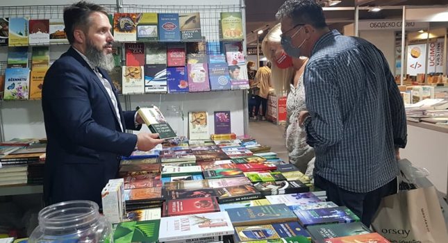 IKC-PODGORICA PONOVO NAJUSPJEŠNIJI NA 15 MEĐUNARODNOM SAJMU KNJIGA I OBRAZOVANJA U PODGORICI (102 fotografije)