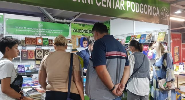 IKC-PODGORICA PONOVO NAJUSPJEŠNIJI NA 15 MEĐUNARODNOM SAJMU KNJIGA I OBRAZOVANJA U PODGORICI (102 fotografije)