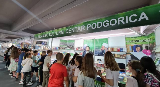 IKC-PODGORICA PONOVO NAJUSPJEŠNIJI NA ŠESNAESTOM MEĐUNARODNOM SAJMU KNJIGA I OBRAZOVANJA U PODGORICI (210 FOTOGRAFIJA)