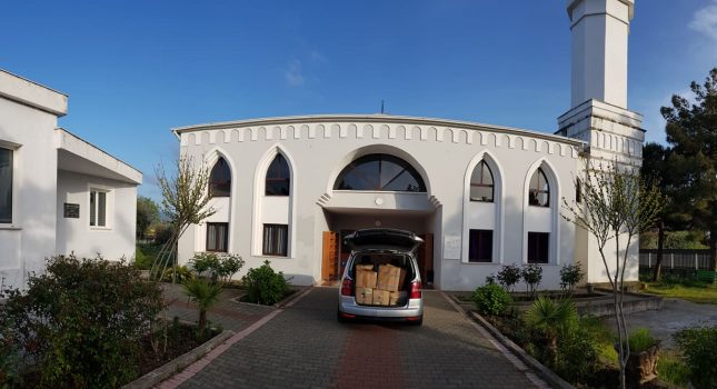 Donacija udžbenika ,,Učenje arapskog jezika,, Muftistvu Koplik u Albaniji