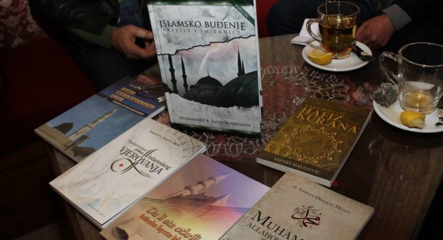 Omladinsko druženje uz predavanje prof.Muamera Krnića-IKC Podgorica