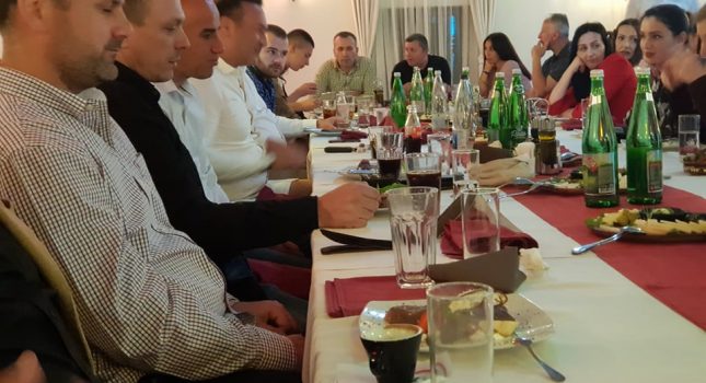 Direktor kompanije Montenegro's ONE g-din Huseyin Oguz Eken organizovao iftar u restoranu Byblos