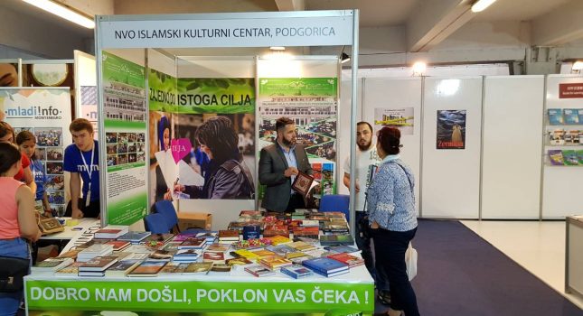 Veličanstven događaj i uspjeh IKC- Podgorica na 13 Međunarodnom sajmu knjiga i obrazovanja u Podgorici