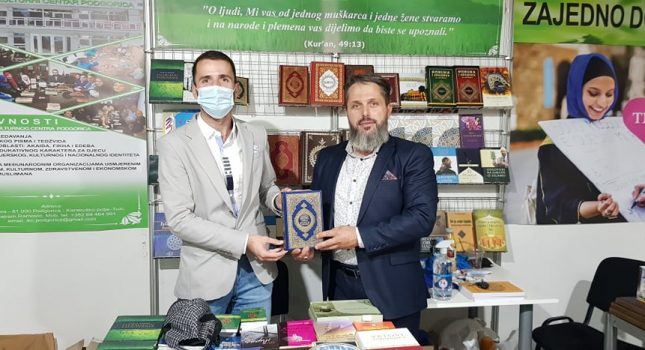 IKC-PODGORICA PONOVO NAJUSPJEŠNIJI NA 15 MEĐUNARODNOM SAJMU KNJIGA I OBRAZOVANJA U PODGORICI (102 fotografije)