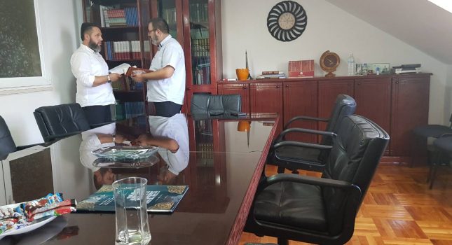 Direktor izdavačke ustanove El Kelime u zvaničnoj posjeti IKC Podgorica