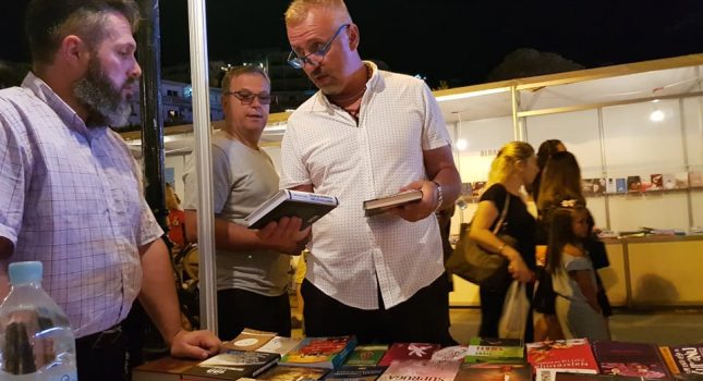 Plodonosan uspjeh IKC Podgorica na 19 Međunarodnom sajmu knjiga u Ulcinju (VIDEO+FOTO)