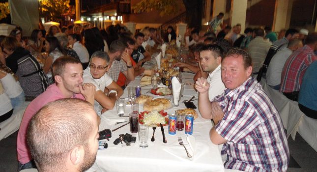 IKC Podgorica uz iftarsku sofru priredio predavanje uvaženih prof.Mrkonjića, Kadrića i Hećimovića