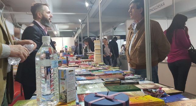VELIČANSTVEN DOGAĐAJ I USPJEH IKC- PODGORICA NA 14 MEĐUNARODNOM SAJMU KNJIGA I OBRAZOVANJA U PODGORICI (163 slike)