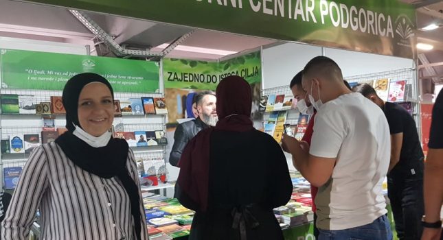 IKC-PODGORICA PONOVO NAJUSPJEŠNIJI NA 15 MEĐUNARODNOM SAJMU KNJIGA I OBRAZOVANJA U PODGORICI (102 fotografije)