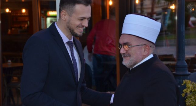 Predsjednik IKC Podgorica na iftaru Škole Kur'ana Časnog u Novom pazaru