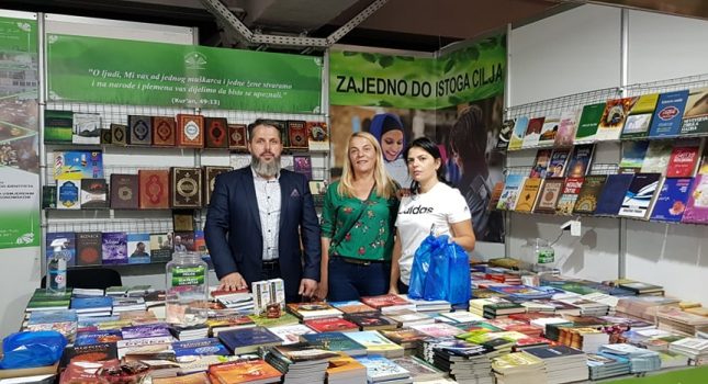 IKC-PODGORICA PONOVO NAJUSPJEŠNIJI NA 15 MEĐUNARODNOM SAJMU KNJIGA I OBRAZOVANJA U PODGORICI (102 fotografije)