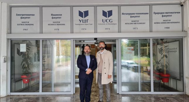 IKC Podgorica donirao preko 100 islamskih knjiga Univerzitetu Crne Gore