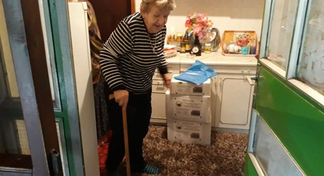 606 Ramazanskih paketa Podgorici od IZ Plav i Gusinje iz New Yorka (Foto galerija)+(VIDEO)