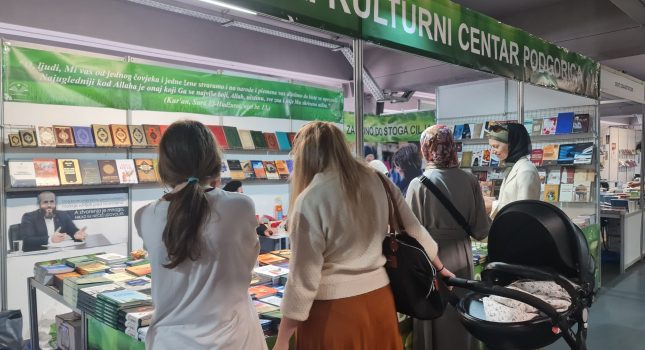 IKC-PODGORICA 20 GOD. ZA REDOM PONOVO NAJUSPJEŠNIJI NA MEĐUNARODNOM SAJMU KNJIGA I OBRAZOVANJA U PODGORICI