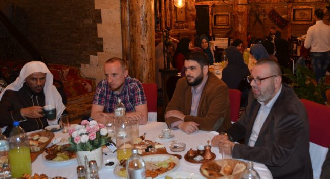 Predsjednik IKC Podgorica na iftaru Škole Kur'ana Časnog u Novom pazaru