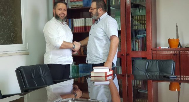 Direktor izdavačke ustanove El Kelime u zvaničnoj posjeti IKC Podgorica