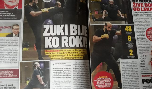 FOTO: Muamer Zukorlić pokazao da je u zavidnoj formi
