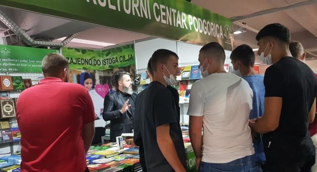 IKC-PODGORICA PONOVO NAJUSPJEŠNIJI NA 15 MEĐUNARODNOM SAJMU KNJIGA I OBRAZOVANJA U PODGORICI (102 fotografije)