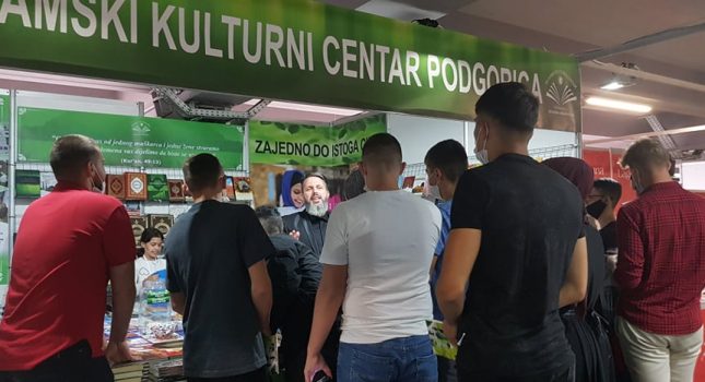 IKC-PODGORICA PONOVO NAJUSPJEŠNIJI NA 15 MEĐUNARODNOM SAJMU KNJIGA I OBRAZOVANJA U PODGORICI (102 fotografije)