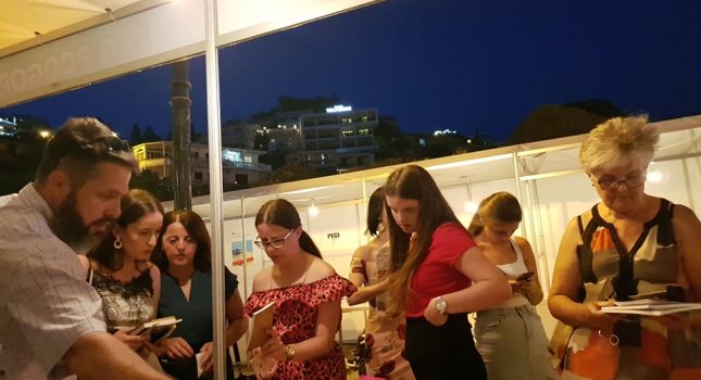 Plodonosan uspjeh IKC Podgorica na 19 Međunarodnom sajmu knjiga u Ulcinju (VIDEO+FOTO)