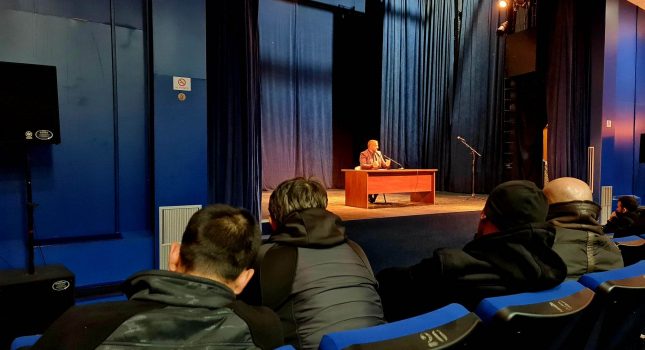 Dr.prof. Admir Muratović na javnoj tribini u organizaciji IKC Podgorica