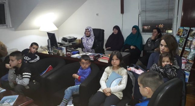 Druženje i veliki događaj za našu djecu u Islamskom kulturnom centru Podgorica