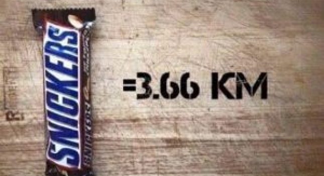 Koliko kilometara trebate pretrčati da biste ovo što jedete i pijete “spržili” (FOTO)