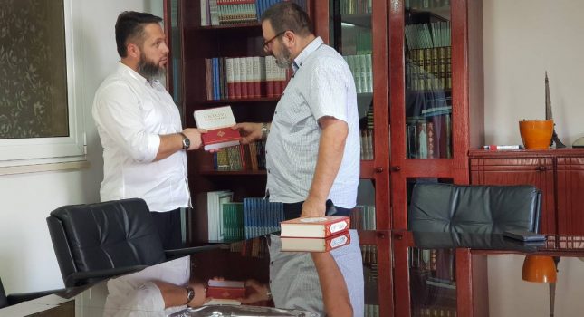 Direktor izdavačke ustanove El Kelime u zvaničnoj posjeti IKC Podgorica