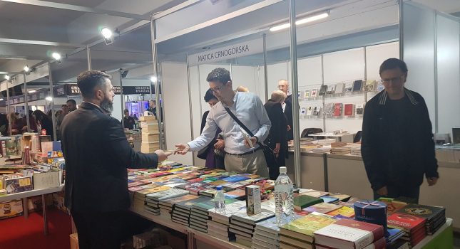 VELIČANSTVEN DOGAĐAJ I USPJEH IKC- PODGORICA NA 14 MEĐUNARODNOM SAJMU KNJIGA I OBRAZOVANJA U PODGORICI (163 slike)