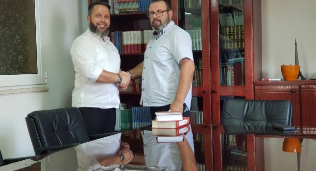 Direktor izdavačke ustanove El Kelime u zvaničnoj posjeti IKC Podgorica