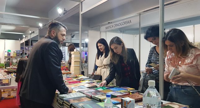 VELIČANSTVEN DOGAĐAJ I USPJEH IKC- PODGORICA NA 14 MEĐUNARODNOM SAJMU KNJIGA I OBRAZOVANJA U PODGORICI (163 slike)