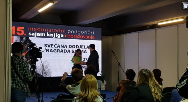 IKC-PODGORICA PONOVO NAJUSPJEŠNIJI NA 15 MEĐUNARODNOM SAJMU KNJIGA I OBRAZOVANJA U PODGORICI (102 fotografije)