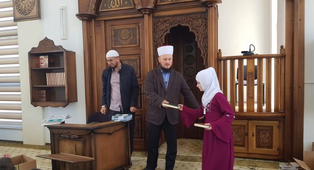 Kur`ani za džemat džamije Ebu Hanife u Sjenici