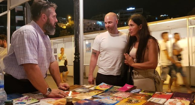 Plodonosan uspjeh IKC Podgorica na 19 Međunarodnom sajmu knjiga u Ulcinju (VIDEO+FOTO)