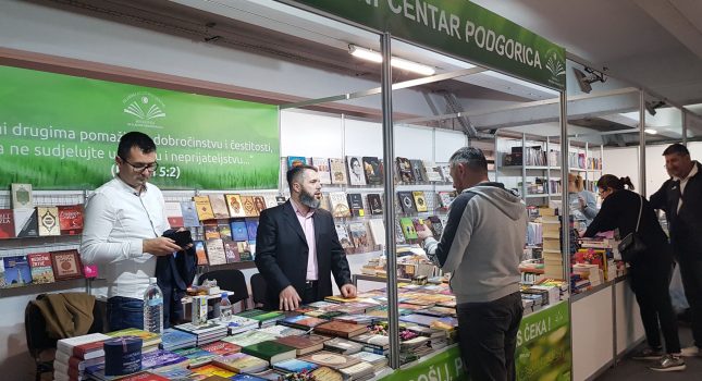 VELIČANSTVEN DOGAĐAJ I USPJEH IKC- PODGORICA NA 14 MEĐUNARODNOM SAJMU KNJIGA I OBRAZOVANJA U PODGORICI (163 slike)