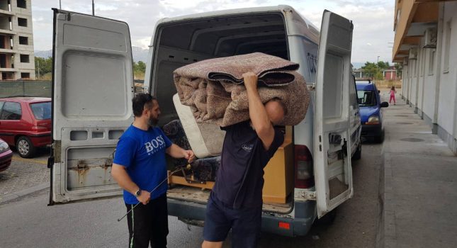 Restauracija stana, socijalno ugroženoj porodici Bešlić
