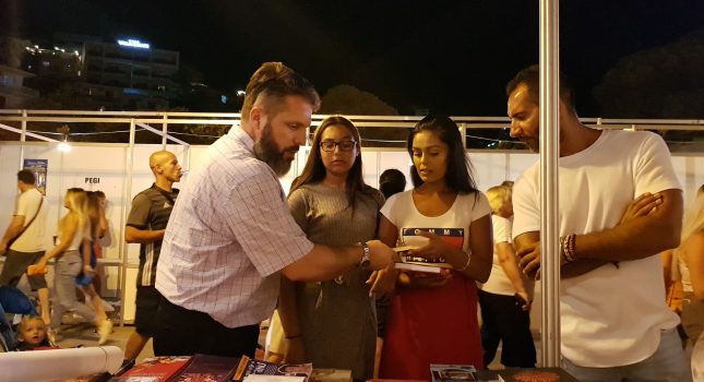 Plodonosan uspjeh IKC Podgorica na 19 Međunarodnom sajmu knjiga u Ulcinju (VIDEO+FOTO)