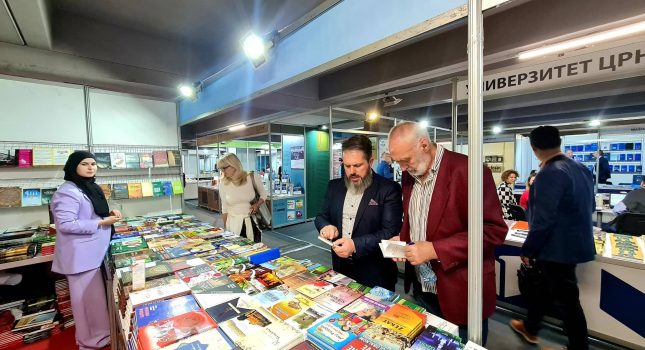 IKC-PODGORICA PONOVO NAJUSPJEŠNIJI NA ŠESNAESTOM MEĐUNARODNOM SAJMU KNJIGA I OBRAZOVANJA U PODGORICI (210 FOTOGRAFIJA)