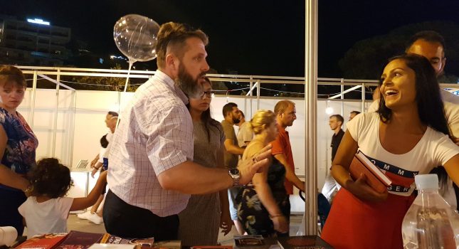 Plodonosan uspjeh IKC Podgorica na 19 Međunarodnom sajmu knjiga u Ulcinju (VIDEO+FOTO)