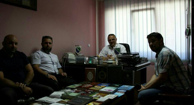 IKC Podgorica donirao 400 raznih knjiga islamske tematike Nacionalnim i svim gradskim bibliotekama u Crnoj Gori