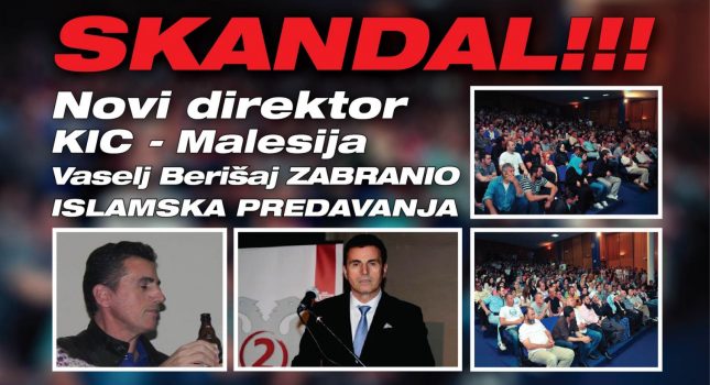 Nadir ef. Bajraktari ukazao na diskriminaciju Optine Tuzi nad muslimanskim stanovništvom