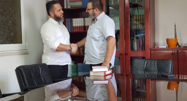 Direktor izdavačke ustanove El Kelime u zvaničnoj posjeti IKC Podgorica