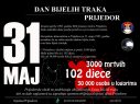 Dan bijelih traka: Sjećanje na užasne zločine i genocid u Prijedoru