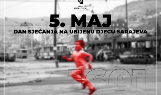 Sarajevo se danas sjeća svojih ubijenih mališana: Srpski zločinci ubili 1.601 dijete